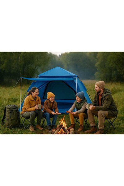 Goocamp 10-12 KİŞİLİK TAM OTOMATİK TENTELİ 3X3X2 METRE ÇADIR