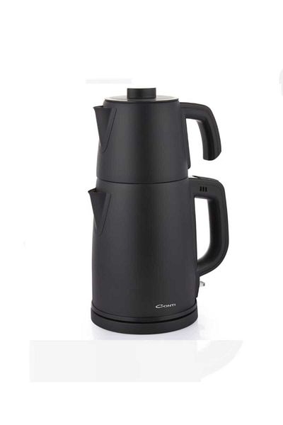 CONTİ Conti Ctm-125 Tealine Steel Tea Maker Black