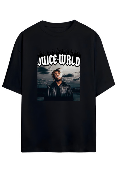SVART WEAR TRIUC UNISEX DIN BUMBAC JUICE WRLD