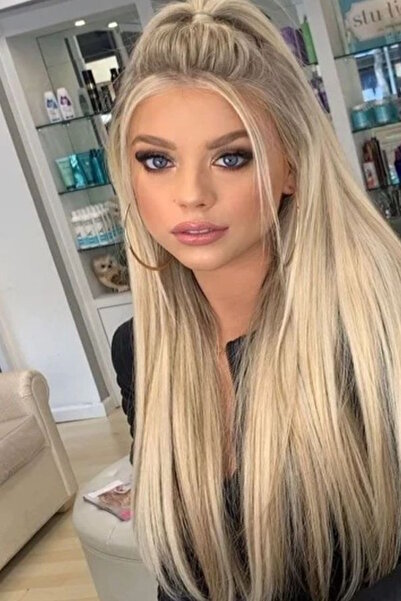 CAŞ DEKORASYON Isıya Dayanıklı Yıkanabilir Yarımay Çıtçıt Saç HT16 Bal Köpüğü...