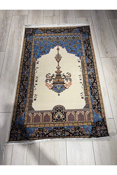 Merinos Halı MERİNOS EXCLUSİVE İPEK SECCADE HALI %100 BAMBU DOĞAL İPLİK 80x12...