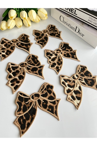 KUMSAL ÇEYİZ 6 Adet Fiyonk Sunumluk Peçete,Kokteyl Peçete,Kahve Yanı Sunum Pe...