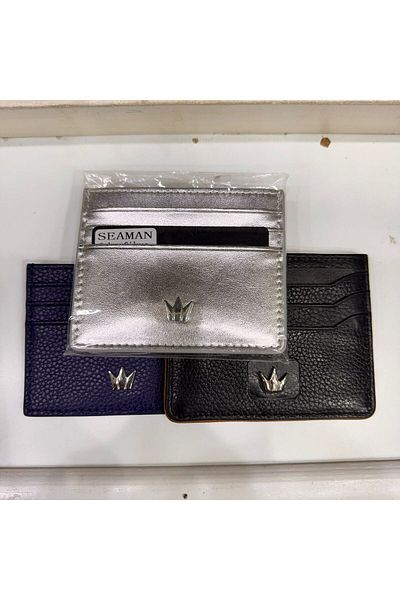 Generic 3-piece leather card wallet