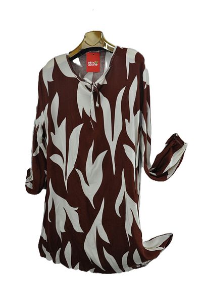elma abone Normal Size Lace Viscos Tunic