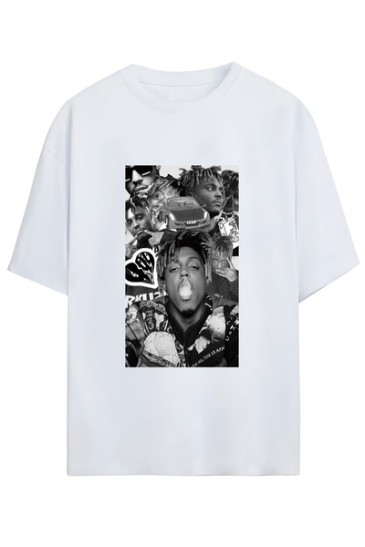 SVART WEAR تيشيرت قطن للجنسين من JUICE WRLD