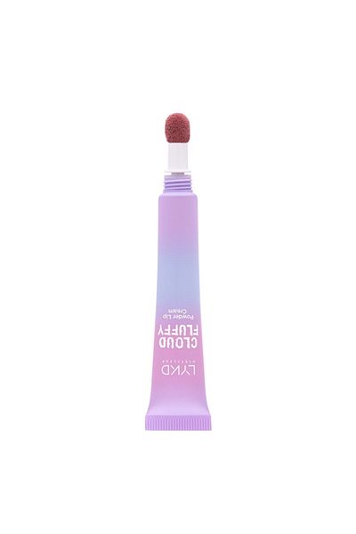 lykd Cloud Fluffy Powder Lip Cream-352 Power Posse (a Modern Tone with a Pink Shade That Harbors Bruising