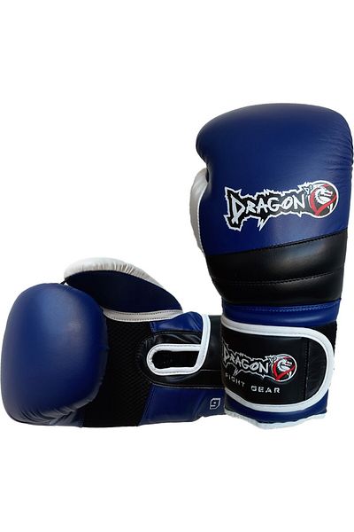 Dragon قفازات الملاكمة Attack 10 Oz Kick Boxing Muay Thai