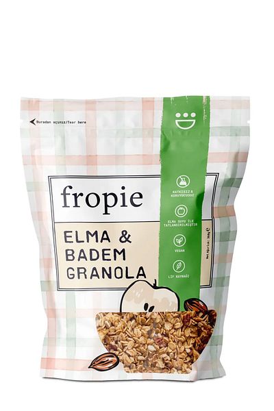 FROPİE Apple & Almond Granola 360g