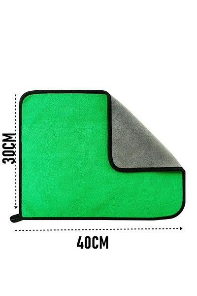 Transformacion Double Surface Professional Microfiber Towel - Super Absorbent Cleaning Cloth 40 X 30 cm 721681
