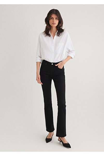 Mavi Molly Casual Siyah Jean Pantolon 1013624623
