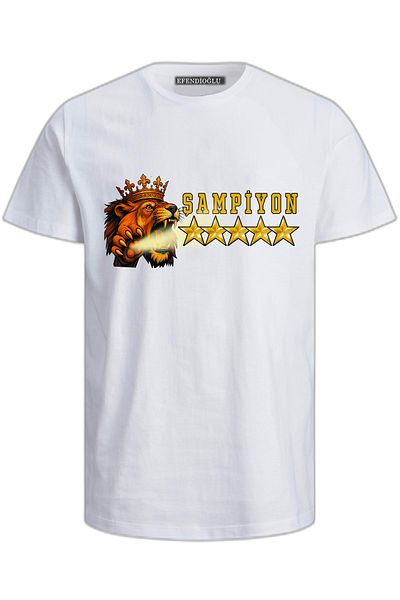 Efendioğlu Design LEUUL LUMINOS GHEARA CAMPIONULUI 5 STELE REGELE LEULULUI TRICOU COPII