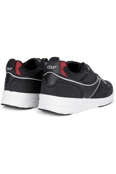 COUP Men ’s Flexible Daily Laceup Casual Shoes 43-black
