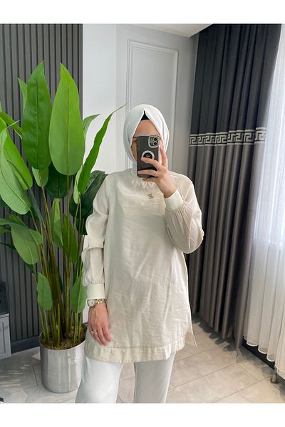 SARE BOUTIQUE Women's Qupra Fabric Hijab Tunic