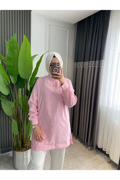 SARE BOUTIQUE Women's Qupra Fabric Hijab Tunic
