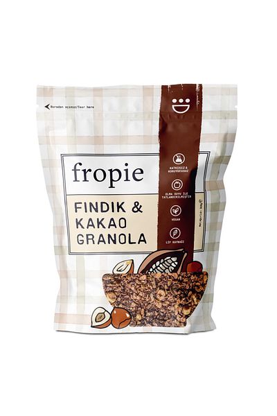 FROPİE Hazelnut & Cocoa Granola 360g
