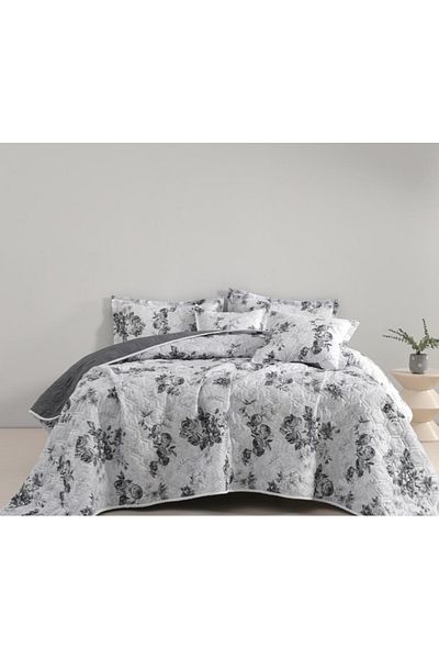 Mark A king-sized summer microfiber double bed sheet that adds beauty and elegance to your room, measuring 230*250cm.