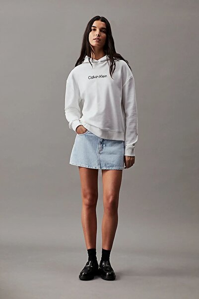 Calvin Klein Kadın HERO LOGO HOODIE Sweatshirts