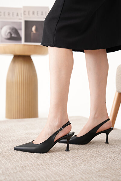 Daxtors D1905 Daily Orthopedic Classic Heeled Women's Shoes