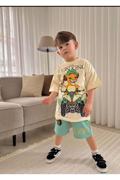 JELİBOOM KİDS SET DE PANTALONI SCURT