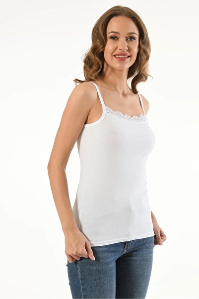 Mfö Life İç Giyim Γυναικείο λουράκι από σχοινί 5 τεμαχίων Lycra Athlete 1st Ποιότητα 95% Βαμβάκι 5% Lycra