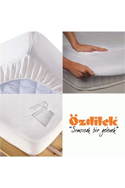 Özdilek Liquid Proof Fitted Mattress Mattress Protector Single - Double Size
