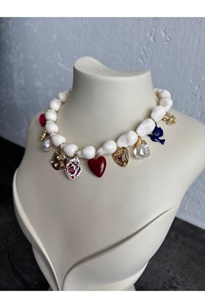 Bettnes TAŞ GÖRÜNÜM CHARM KOLYE