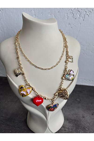 Bettnes KALPLİ CHARM KOLYE