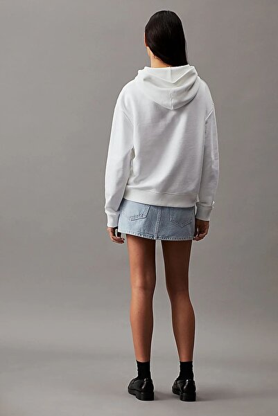 Calvin Klein Kadın HERO LOGO HOODIE Sweatshirts