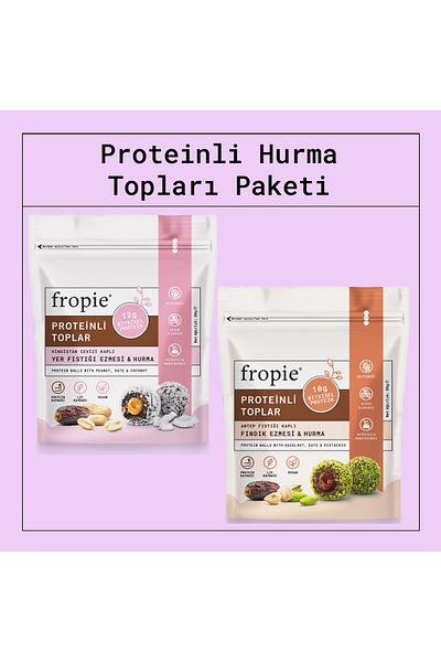 FROPİE Protein Fruit Balls - 80 Gr