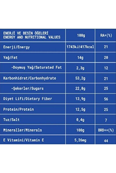 FROPİE Probiyotik Granola Tanışma Paketi 200gr X 3