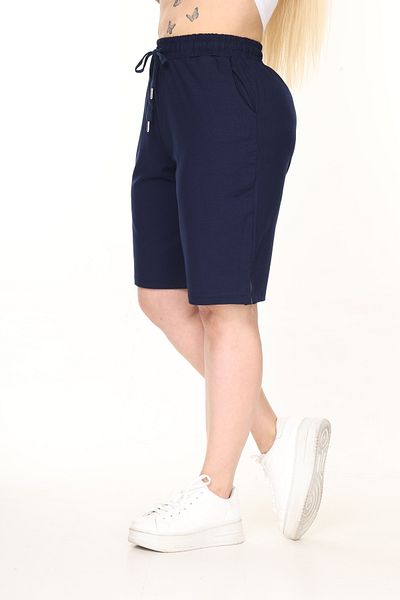 Era Lisa Comfortable Lycra Large Size Viscose Shorts