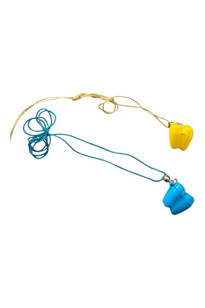 First Class Süt Dişi Kutusu / Süt Dişi Kolyesi / Diş Kolyesi 10 Adet