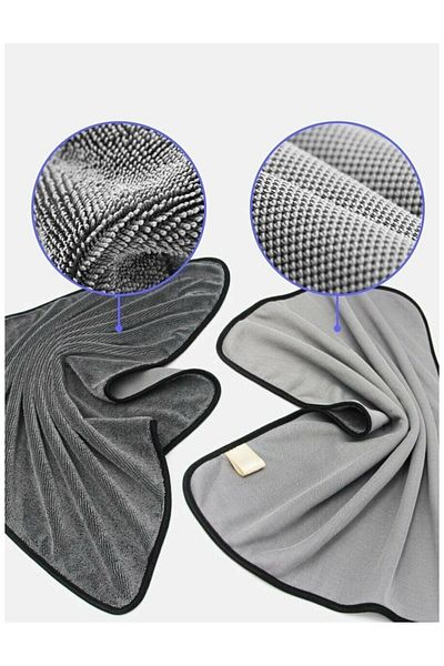 Transformacion Double Surface Professional Microfiber Towel - Super Absorbent Cleaning Cloth 40 X 60 cm 721679