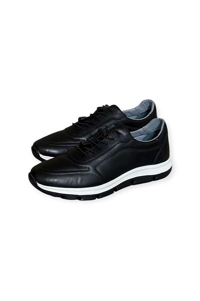 Taşpınar Ayakkabı License 100% Genuine Leather Full Orthopedic Men's Summer Comfortable Daily Sports Walking Shoes 40-44