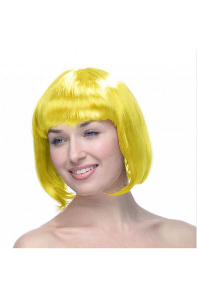 Skygo Blunt Wig - Light Yellow