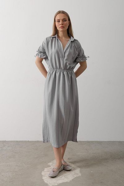 KAZAK Dress - Gray - Regular