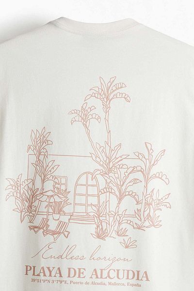 H&M Relaxed Fit T-shirt