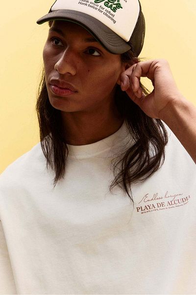 H&M Relaxed Fit T-shirt