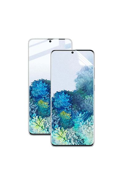 REDz Accessories Front protective film For Samsung S20 Ultra Hydrogel Transparent with easy installation in 3 steps