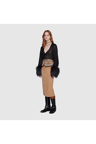 Gucci Women's Waist Bag 681137-Uiqen-8288