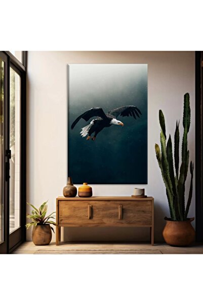 VOGLOO Black Eagle Canvas Painting