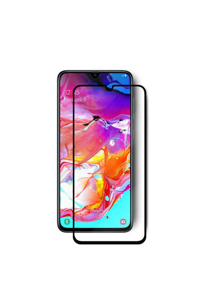 REDz Accessories Folie de sticlă securizată pentru Samsung A32 4G, 3D Negru, ...