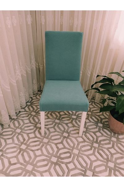 Bright Home Εύκαμπτο ελαστικό κάλυμμα καρέκλας Lycra - Pitikare Patterned 1 Τεμάχιο