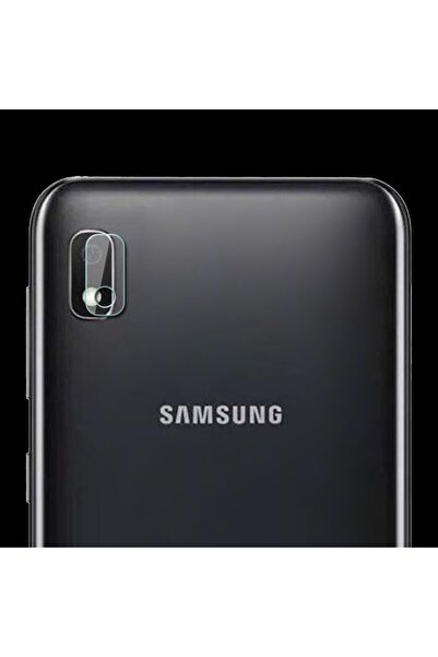 REDz Accessories Folie de sticlă securizată pentru camera spate, pentru Samsung A10, transparentă, tip lupă, subțire de 0,3 mm