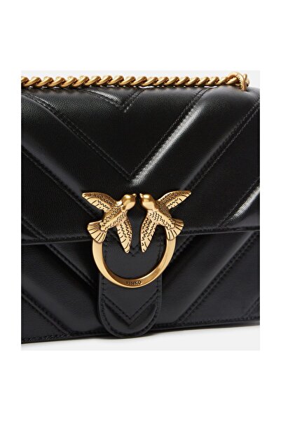 PİNKO Pinko Quilted Progressive Clothing Leather Shoes Gx9688 Streetball Ii Men's