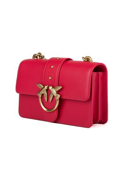 PİNKO LOVE ONE MINI CL VITELLO SETA
