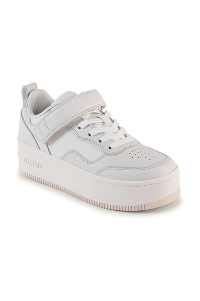 Tommy Hilfiger Bílé tenisky pro ženy a dívky