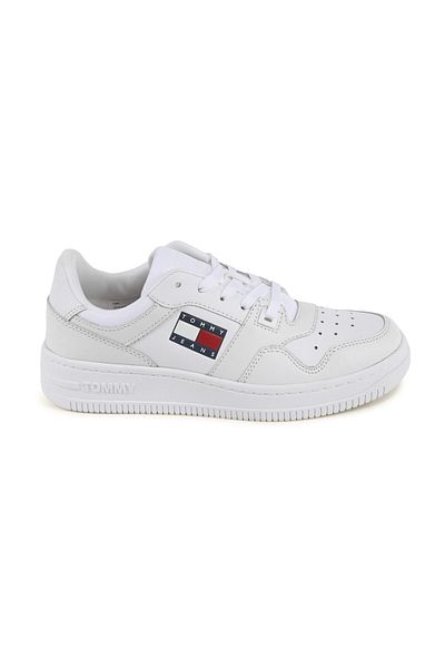 Tommy Hilfiger Weiße Damen-Sportschuhe für Damen En0en01723ybr-white