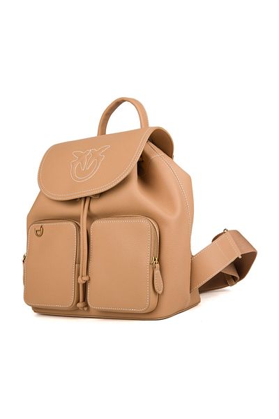 PİNKO Carrie Backpack Pelle Bottalat