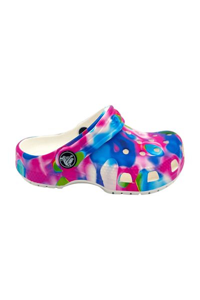 Crocs KLASICKÉ SOLARIZOVANÉ DŘEVAČKY T